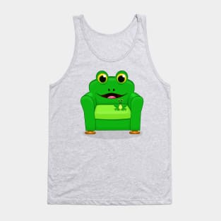 FROG AND CHAIR Tank Top